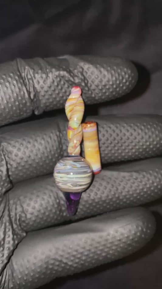 Nipple Cap W/Pillar