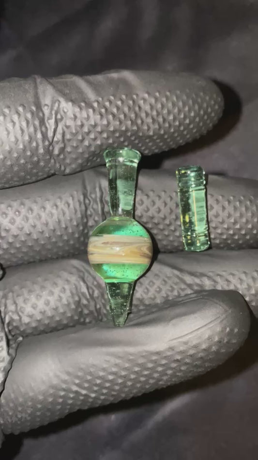 Nipple Cap 2 color W/Pillar  (CFL)