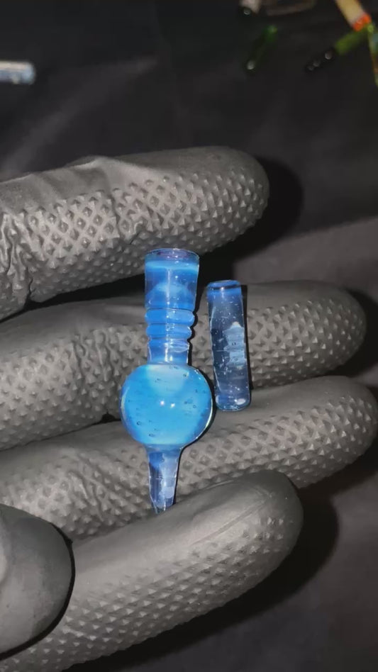 Nipple Cap Solid Color W/Pillar