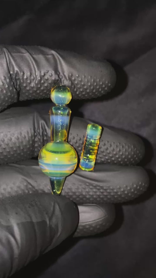 Nipple Cap Solid Color W/Pillar