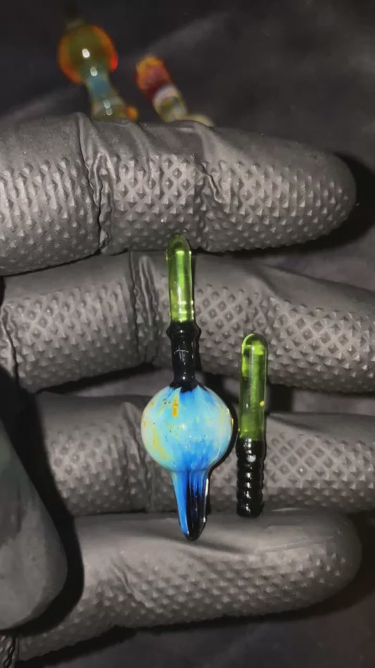 Nipple Cap Worked W/Pillar (Light Saber)