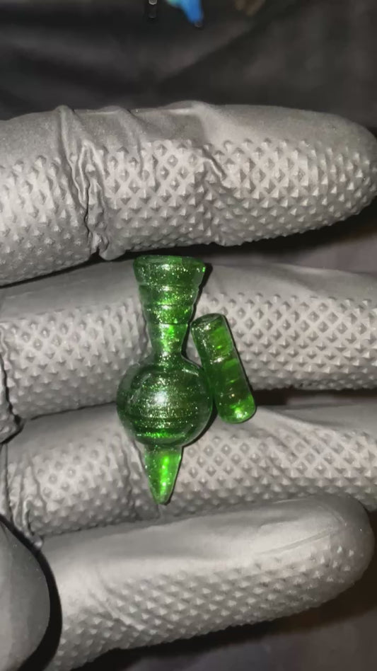 Nipple Cap Solid Color W/Pillar